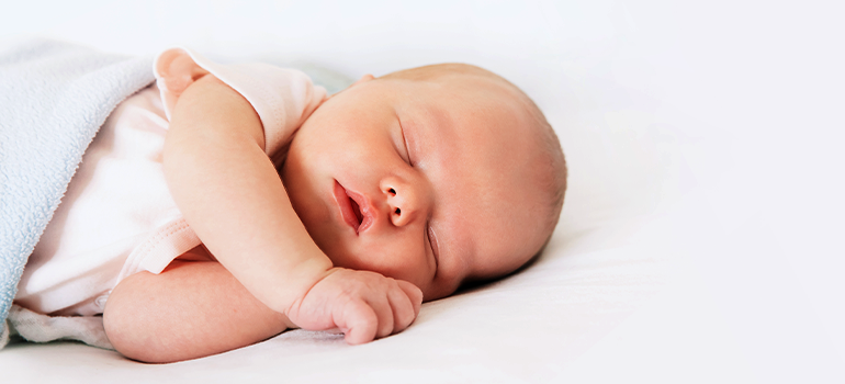 Организация сна и бодрствования детей раннего возраста жизни