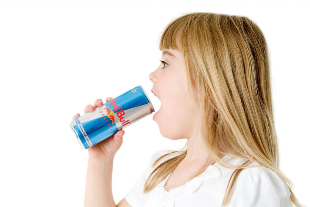 О вреде энергетических напитков на детский организм: Забота о здоровье детей