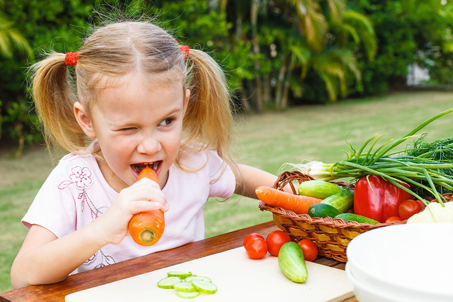 Дети и вегетарианство: Как обеспечить здоровое питание